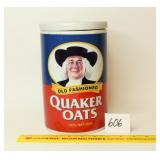 Old Fashioned Quaker Oats Cookie Jar