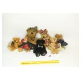 Group lot of Boyd's Bears