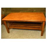 Modern Coffee Table; measures approx. 19 3/4 in T