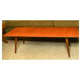 Mid Century Modern Coffee Table; measures approx.
