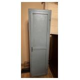Vintage Primitive Cabinet; lightweight; missing a