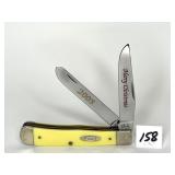 Case XX 2005 Merry Christmas 3254 2-Blade Knife