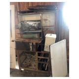 Vintage Hoosier-Style Cabinet
