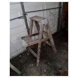 Small Wooden Stepladder
