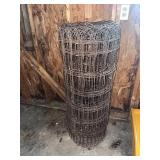 Partial Roll of Woven Wire