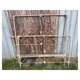 Antique Iron Bed