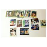 Collection of 60+ Nolan Ryan Baseball Cards