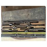 Large Vintage Tap & Die Set
