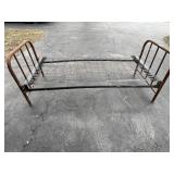 Antique Metal Bed