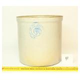 Louisville Pottery Indian Head Stoneware Crock;