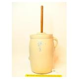 Vintage Louisville Pottery Indian Head Stoneware