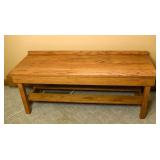 Oak Bench