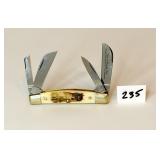 Hen & Rooster 2000 New Millenium 3-Blade Knife