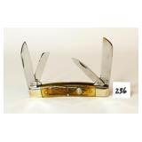 4-Blade Hen & Rooster Bertram Cutlery 354-DS