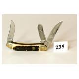 Hen & Rooster Quarter Horse 213DS 3-Blade Knife
