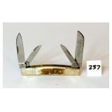 4-Blade Hen & Rooster Bertram Cutlery 324C-DS