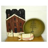 Group lot of Primitive Decor