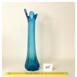 Mid Century Five Finger Swung Vase