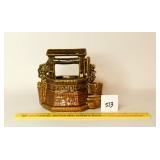 Vintage McCoy Pottery Wishing Well Planter