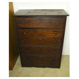 Vintage Wooden Dresser