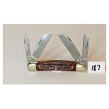 Hen & Rooster Bertram Cutlery 344-BS 4-Blade