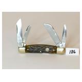 Hen & Rooster Bertram Cutlery 344-AP 4-Blade