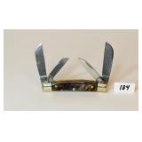 4-Blade Solingen Germany Hen & Rooster Bertram