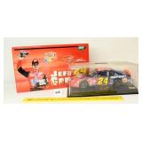 Jeff Gordon 1:24 Scale Race Car from the Revell