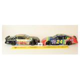 (2) Jeff Gordon Action Racing 1:24 Scale Cars;
