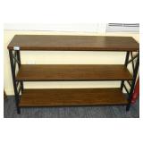 Modern Shelf; measures approx. 29 3/4 in T x 47