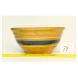 Antique Wattware Stoneware Bowl