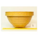 Antique McCoy #9 Stoneware Bowl