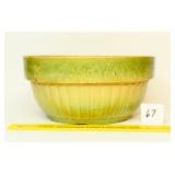 Antique Stoneware Bowl; has some chips