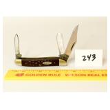 3-Blade Case XX 63087 Knife