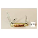 Hen & Rooster 3-Blade Knife, 333-DS