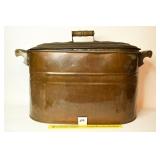 Vintage Copper Boiler