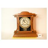 Antique Ingraham 8-Day Clock, no key (unknown