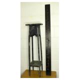 Primitive Plant Stand; measures approx. 34 1/2 in