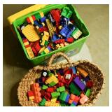 Large Lot of Mega Blocks