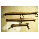 Group lot of Vintage Single Trees