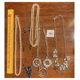 Group Lot of Necklaces