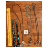 Group Lot of Necklaces