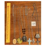 Group Lot of Necklaces