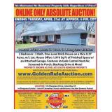 1-Level Brick House in Columbia, KY!