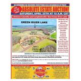 140 Acres m/l in the Green River Lake Area!