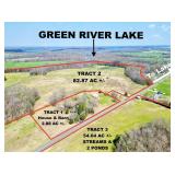 140 Acres m/l in the Green River Lake Area!