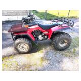 1985 Honda TRX250 4-Trax 250 4-Wheeler. It has