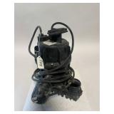 A Master Plumber submersible pump