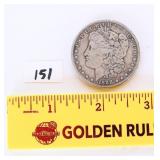 1888 Morgan s silver dollar