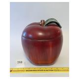 An Apple cookie jar. Made exclusively for Harry